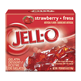 Jell-o Gelatin Dessert Strawberry Full-Size Picture